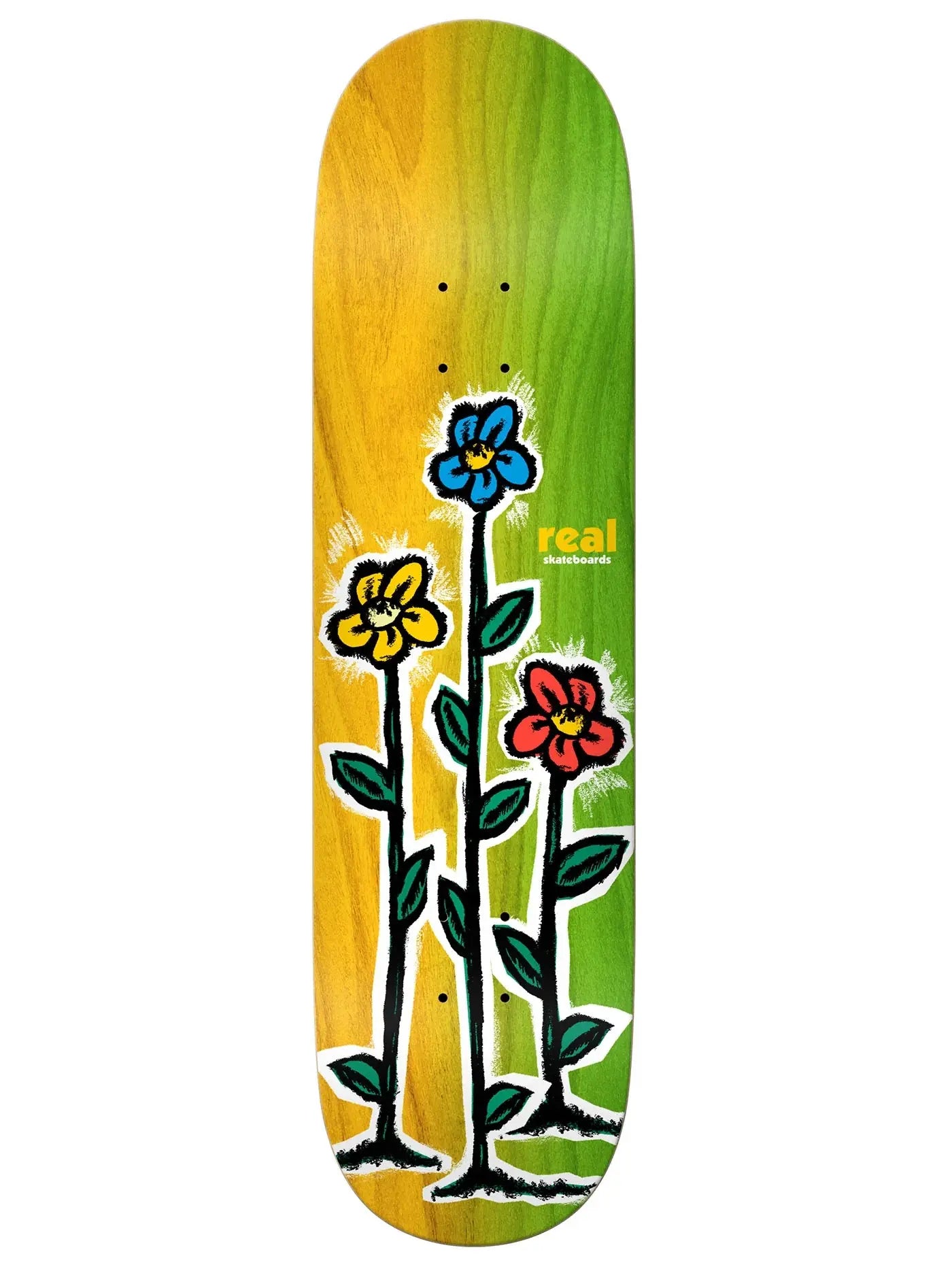 Real Tres Flores 8.38 Deck REAL