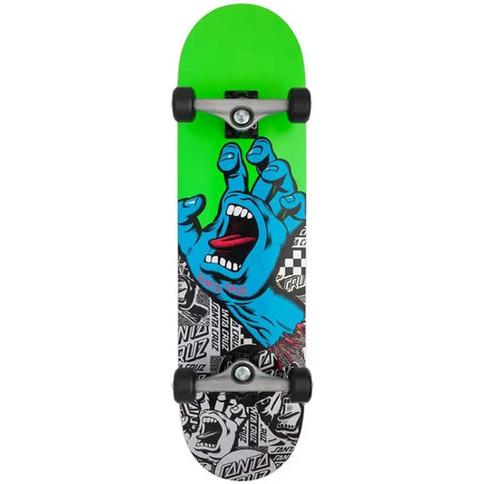 SANTA CRUZ FLIER HAND 8.25 COMPLETE SKATEBOARD SANTA CRUZ