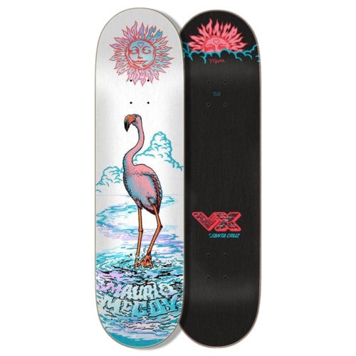 SANTA CRUZ MCCOY FLAMINGO 8.25 VX DECK SANTA CRUZ