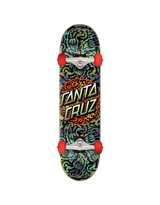 SANTA CRUZ OBSCURE DOT 7.75 COMPLETE SKATEBOARD SANTA CRUZ