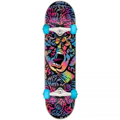 SANTA CRUZ OBSCURE HAND 8.25 COMPLETE SKATEBOARD SANTA CRUZ