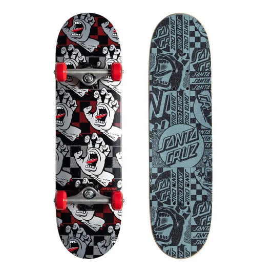 SANTA CRUZ SEQUENCE HAND 7.5 COMPLETE SKATEBOARD SANTA CRUZ