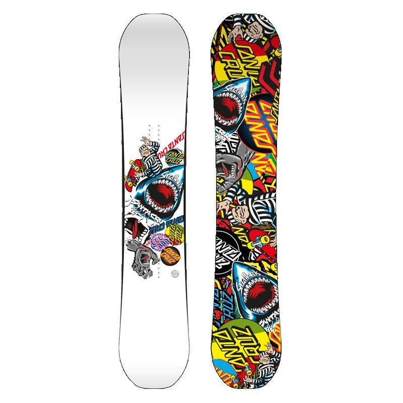 [SCS0054] SANTA CRUZ DECAL 2 SNOWBOARD SANTA CRUZ