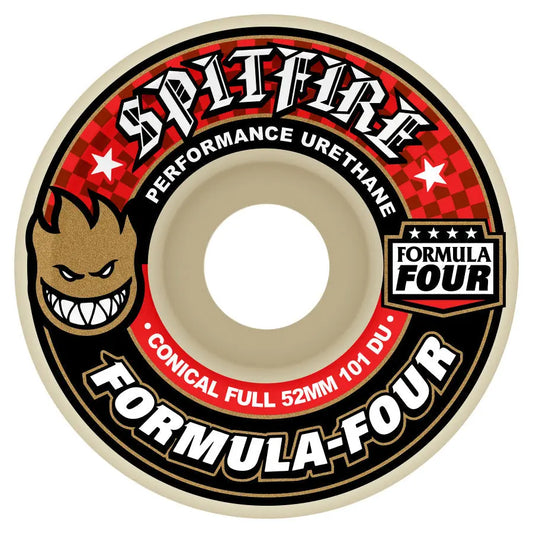 [SF-2111001552-SP22D1] SPITFIRE F4 CONICAL FULL 101A 52mm WHEEL SPITFIRE