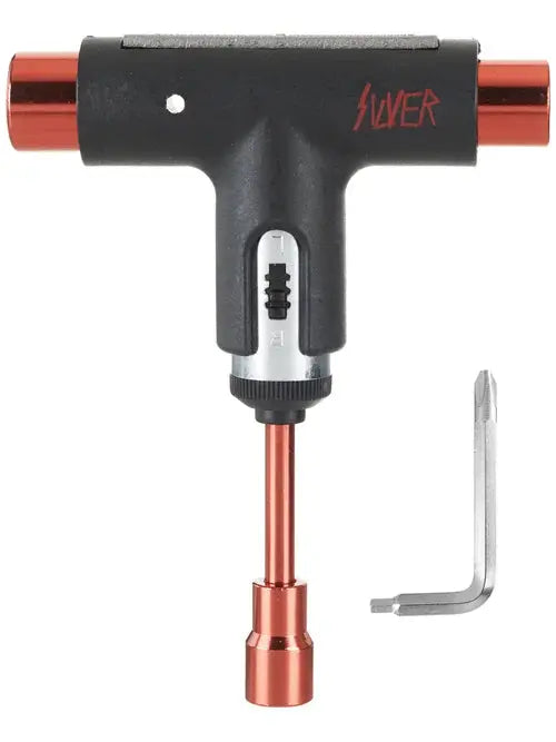 [SIL-TOOL-0032] SILVER TRUCKS SKATE SLAYER TOOL SILVER
