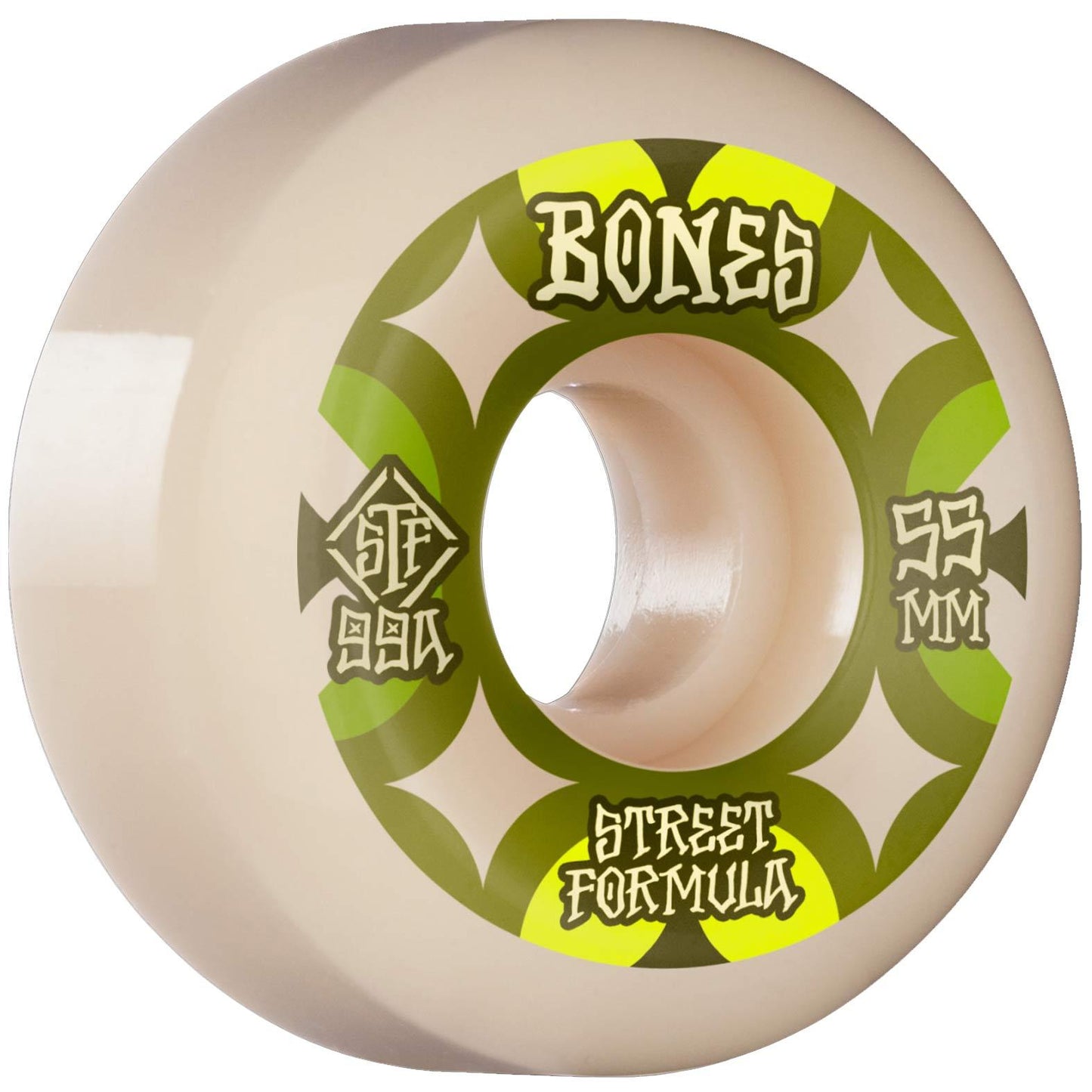 [SP21-STF-WHEEL-014] BONES STF RETROS V5 SIDECUTS 55mm WHEELS BONES