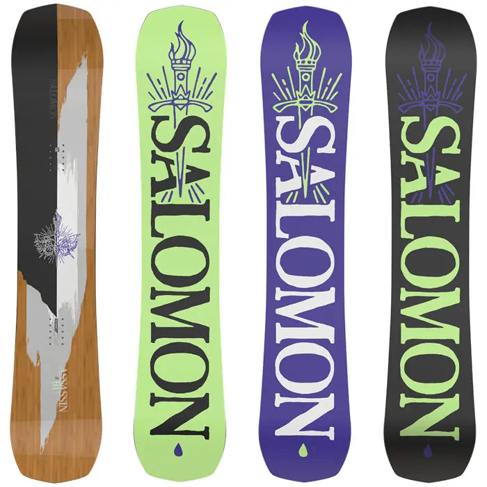 Salomon Assassin Snowboard SALOMON
