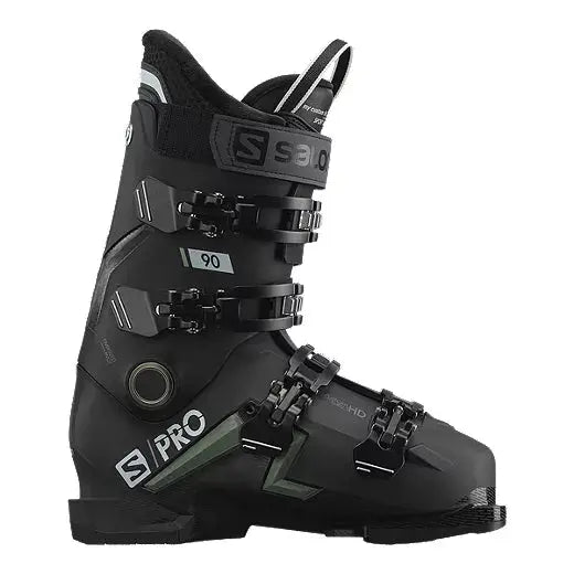 Salomon S/Pro 90 CS GW Ski Boots - Bk/Oilgr/Wht SALOMON
