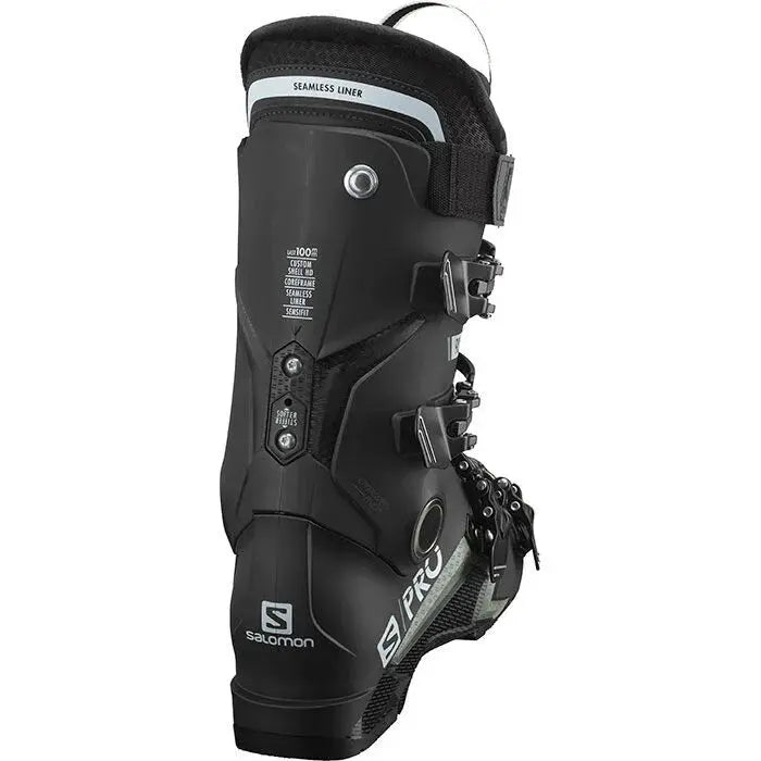 Salomon S/Pro 90 CS GW Ski Boots - Bk/Oilgr/Wht SALOMON