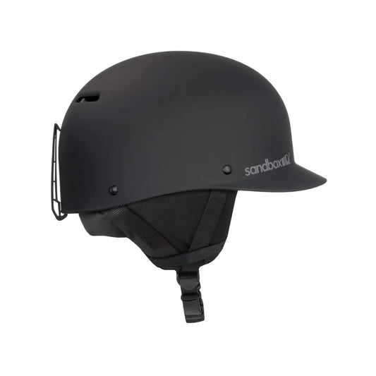 Sandbox Classic 2.0 Ace Youth Snow Helmet - Black SANDBOX