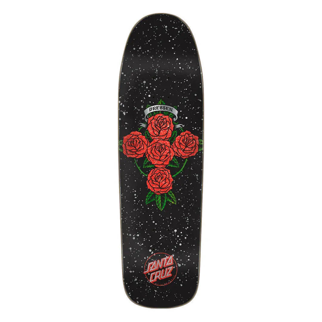 Santa Cruz Dressen Rose Cross 9.31 Deck SANTA CRUZ