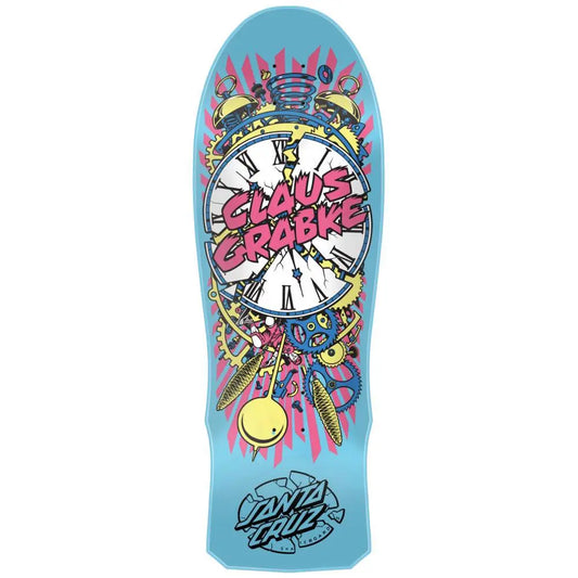 Santa Cruz Grabke Exploding Clock 10.0 Reissue Deck SANTA CRUZ