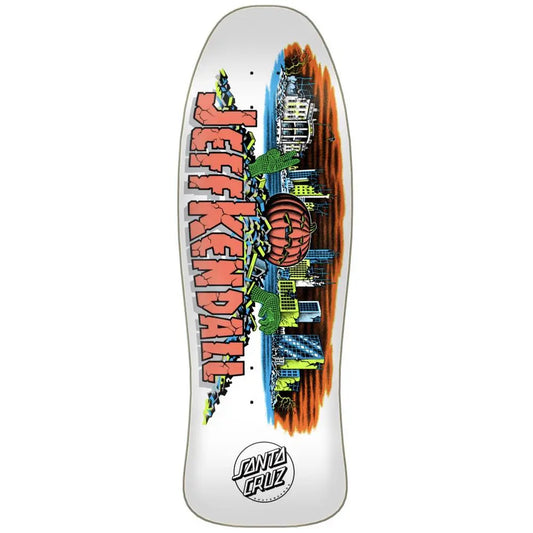 Santa Cruz Kendall Pumpkin 10.0 Reissue Deck SANTA CRUZ