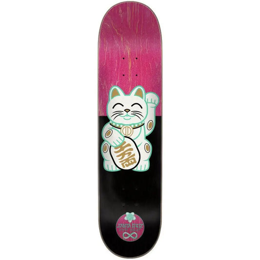 Santa Cruz Lucky Cat 7.75 Deck SANTA CRUZ