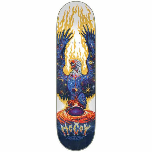Santa Cruz Mccoy Cosmic Eagle 8.25 VX Deck SANTA CRUZ
