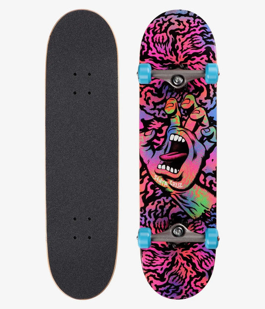 Santa Cruz Obscure Hand 8.25 Complete Skateboard SANTA CRUZ