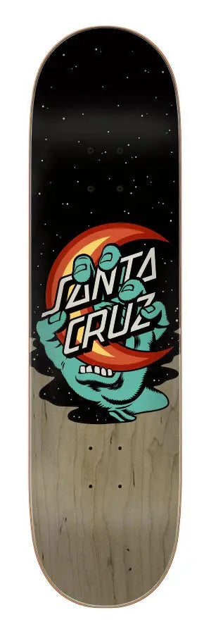 Santa Cruz Screaming Delta Moon 8.25 Skateboard Deck SANTA CRUZ