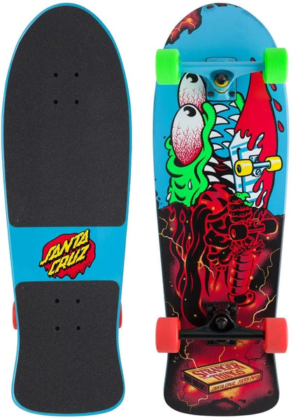 Santa Cruz Stanger Things Meek Slasher 10.1 Cruiser SANTA CRUZ