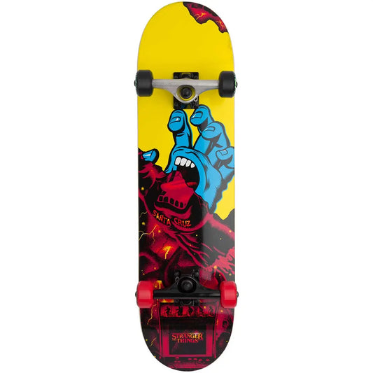 Santa Cruz Stranger Things Classic Dot 8.25 Complete Skateboard SANTA CRUZ