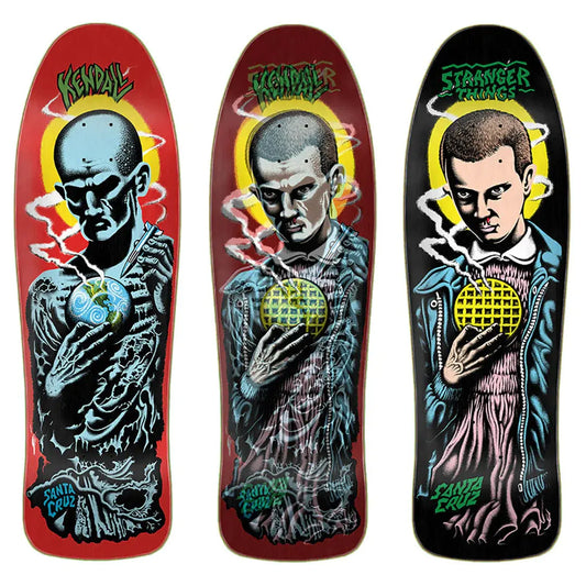 Santa Cruz Stranger Things Kendall Eleven 9.75 Deck SANTA CRUZ