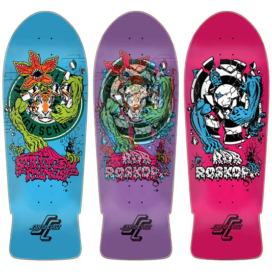 Santa Cruz Stranger Things Roskopp Demogorgon 10.25 Deck SANTA CRUZ