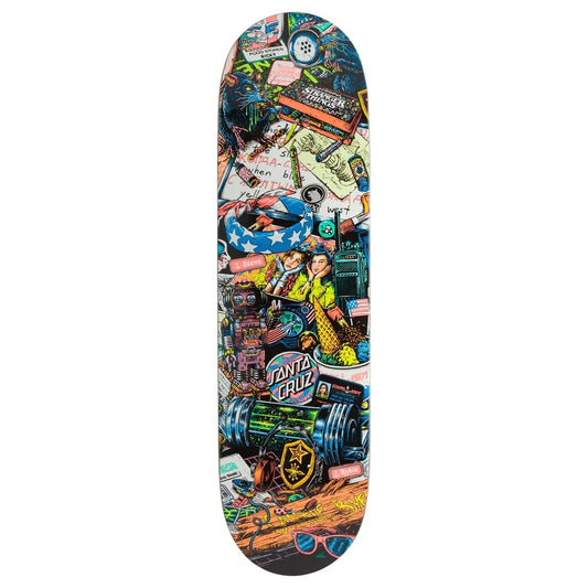 Santa Cruz Stranger Things Season 3 8.5 Skate Deck SANTA CRUZ