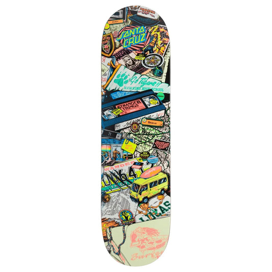 Santa Cruz Stranger Things Season 4 8.25 Skate Deck SANTA CRUZ