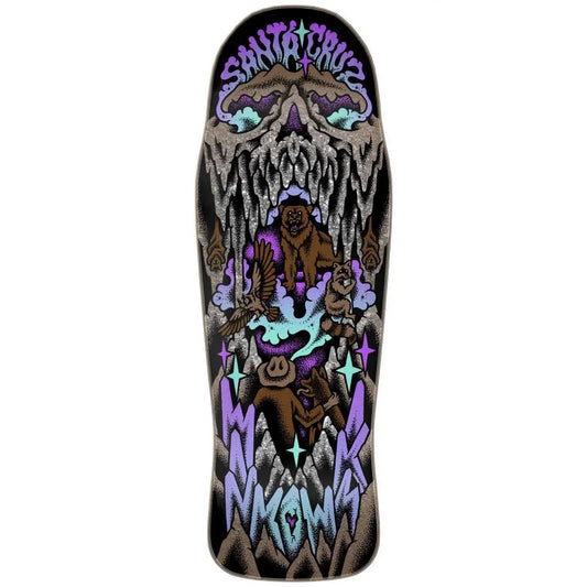 Santa Cruz Winkowski Crystal Cave 10.34 Shaped Deck SANTA CRUZ