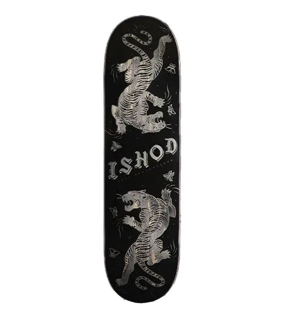 Skate Day Cat Scratch Twin Tail 8.3 Deck DELUXE