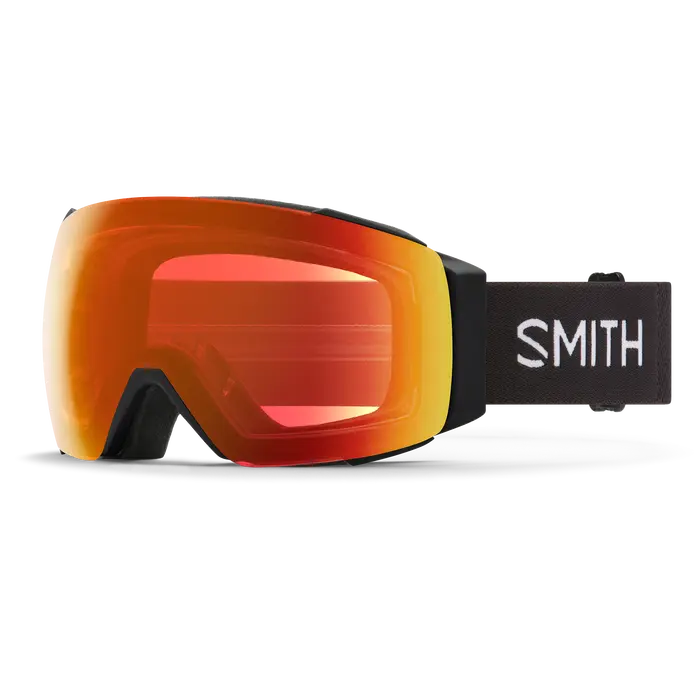 Smith IO Mag Goggles - Black CPE Red SMITH