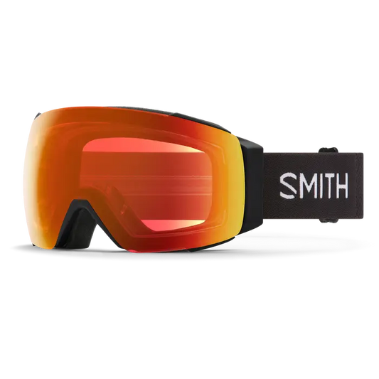 Smith IO Mag Goggles - Black CPE Red SMITH