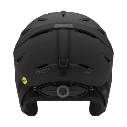 Smith Level MIPS Matte Black Snow Helmet SMITH