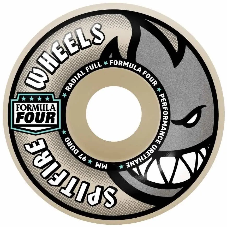 Spitfire Radical Full 97A 58mm Wheels SPITFIRE