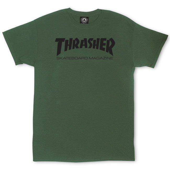 [THR-311189-SP21] THRASHER SKATE MAG TEE THRASHER