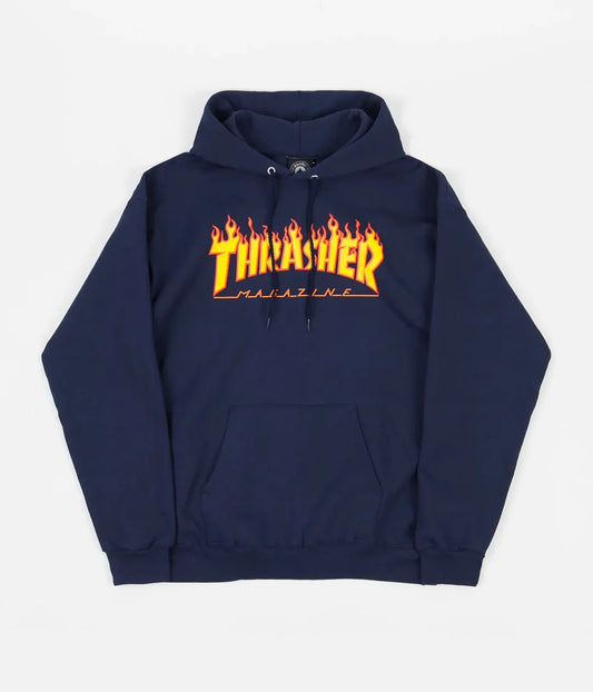 THRASHER FLAME LOGO SKATE HOODIE THRASHER