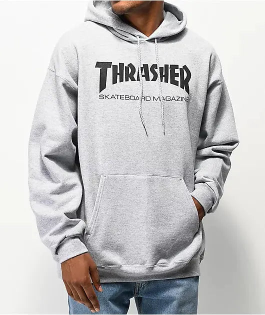 THRASHER SKATE MAG HOODIE THRASHER