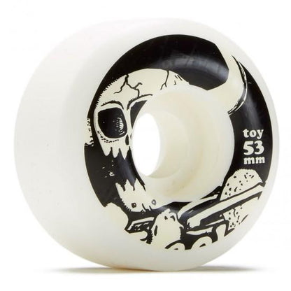 TOY MACHINE DEAD MONSTER WHEELS 53MM TOY MACHINE