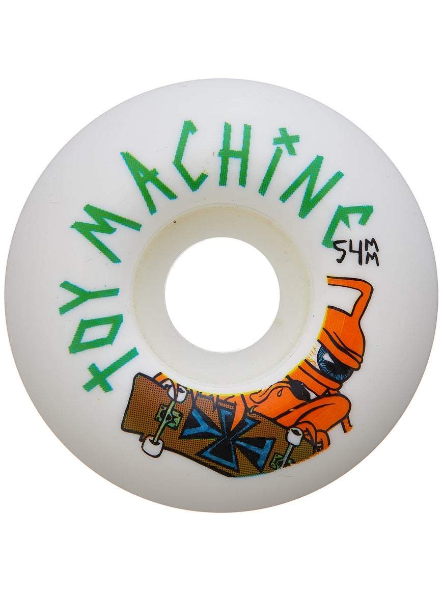 TOY MACHINE SECT SKATER WHEELS TOY MACHINE