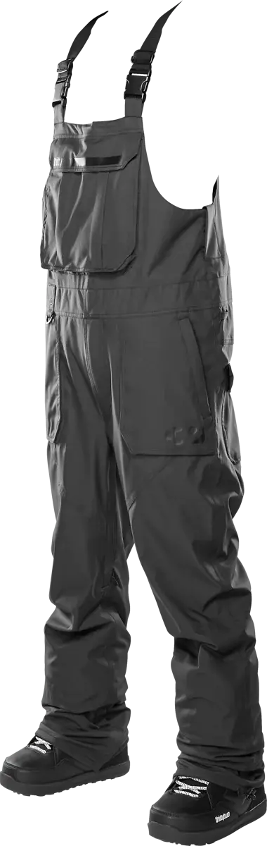 Thirtytwo Basement Bib Snow Pants Black