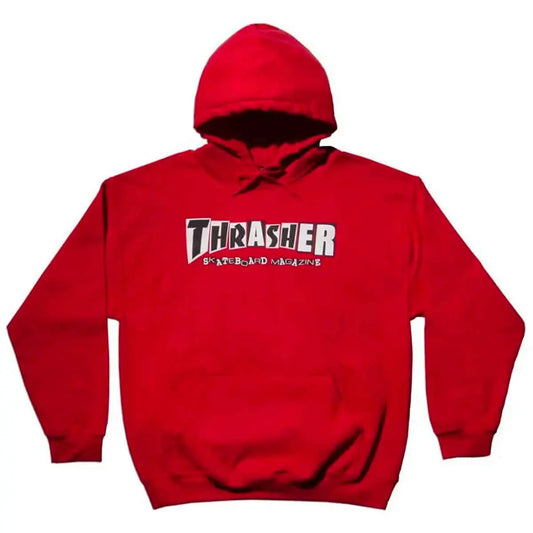 Thrasher Baker X Pullover Hoodie THRASHER