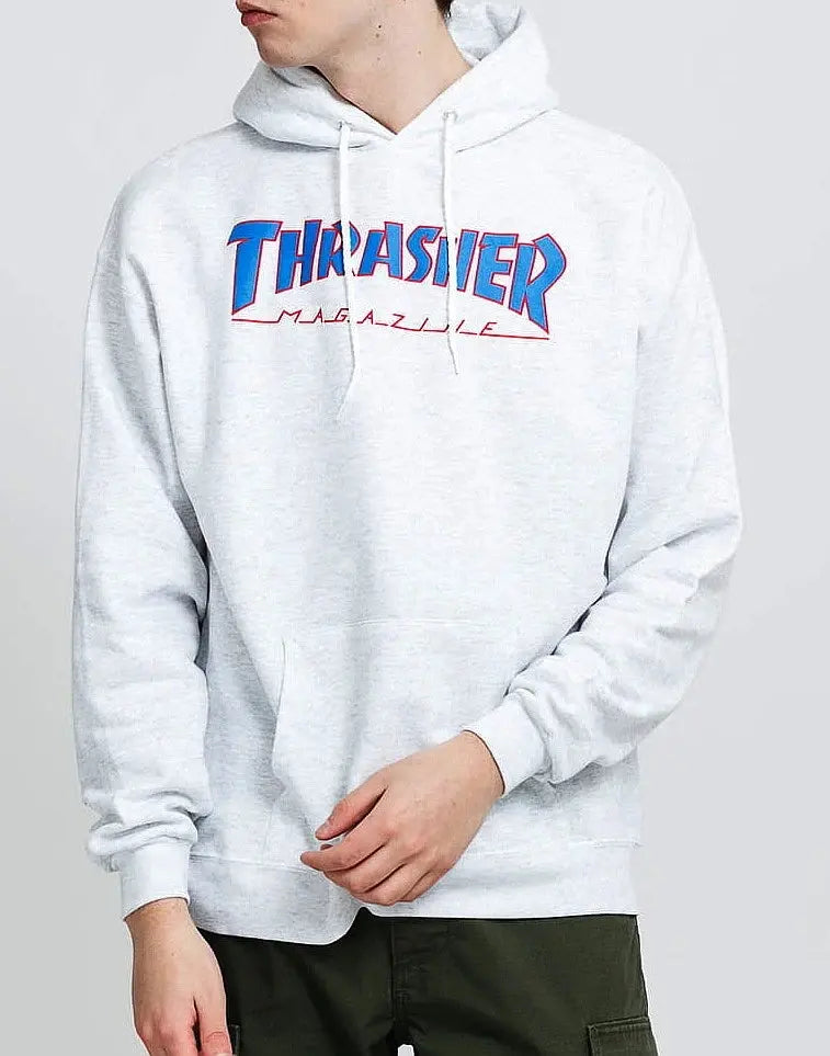Thrasher Outlined Hoodie THRASHER