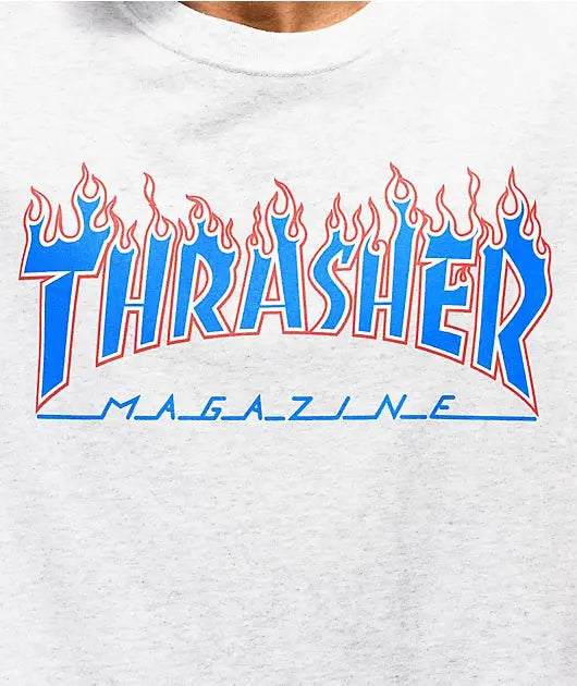 Thrasher Patriot Flame Tee THRASHER