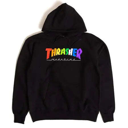 Thrasher Rainbow Mag Hoodie THRASHER