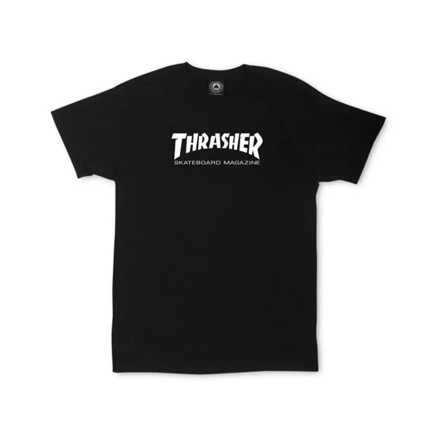 Thrasher Youth Skate Mag Tee - Black THRASHER