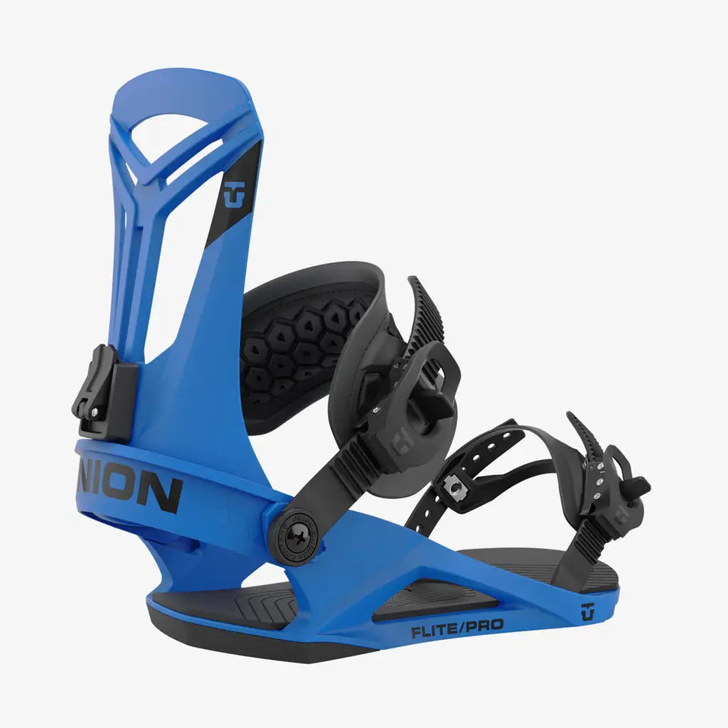 Union Flite Pro Snowboard Bindings - Blue UNION