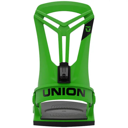 Union Flite Pro Snowboard Bindings- Green UNION