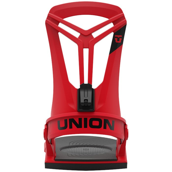 Union Flite Pro Snowboard Bindings- Red UNION