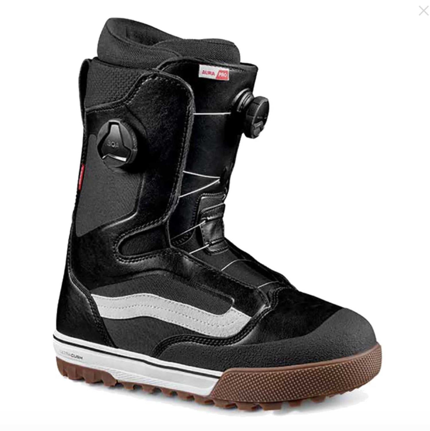 Vans Aura Pro Snowboard Boots - Blk/Wht VANS