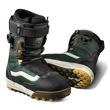 Vans Infuse Arthur Longo Snowboard Boots - Green/Blk VANS