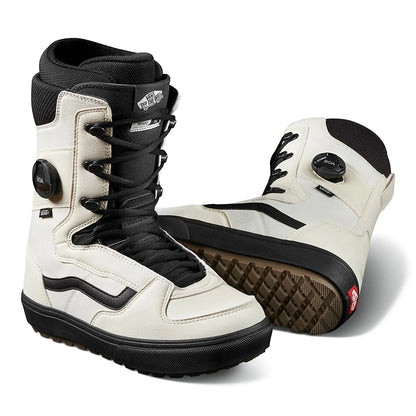 Vans Invado OG Snowboard Boots - Bone/Black VANS